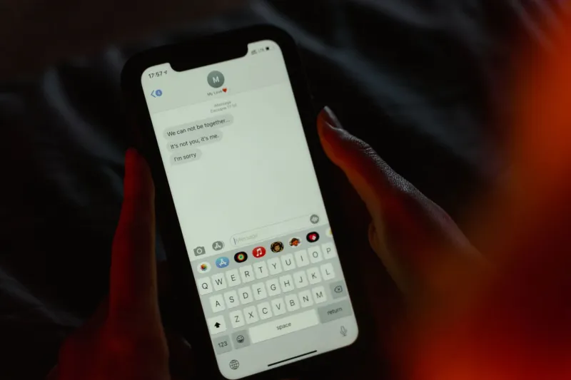Period. Full Stop. You're Dead to Me: The Terrifying Secret Language of Texting Punctuation